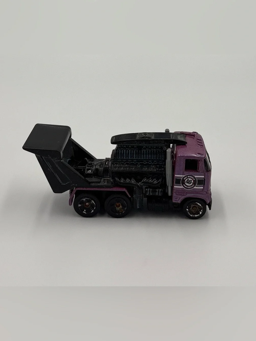 Hot Wheels Lot- Asphalt Assault Hudson Hornet Semi Truck Lamborghini Ford Focus